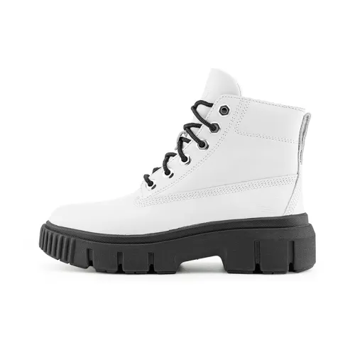 Timberland Women's Greyfield Boot 'White Black'