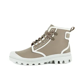 Palladium Pampa Rains Anti-Slip And Wear-Resistant Breathable High-Top Canvas Shoes Unisex