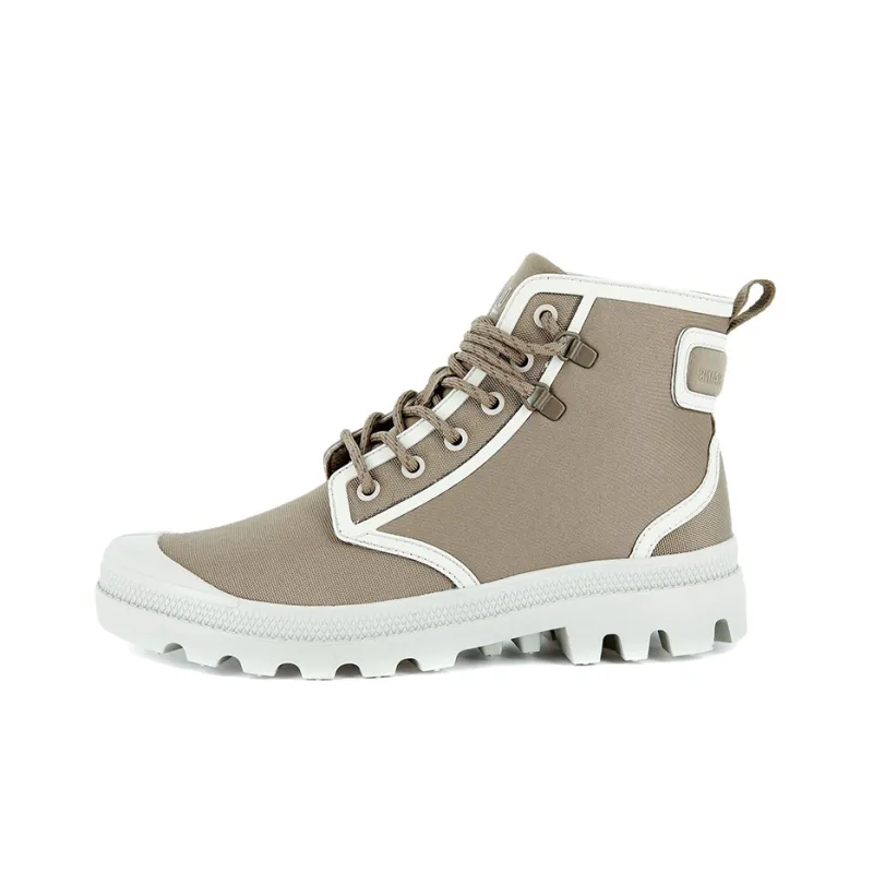 Palladium Pampa Rains Anti-Slip And Wear-Resistant Breathable High-Top Canvas Shoes Unisex-0