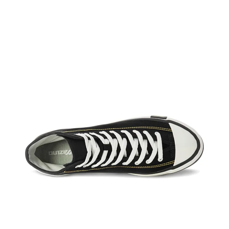 Mizuno Court S High Top Canvas 'Black'-2
