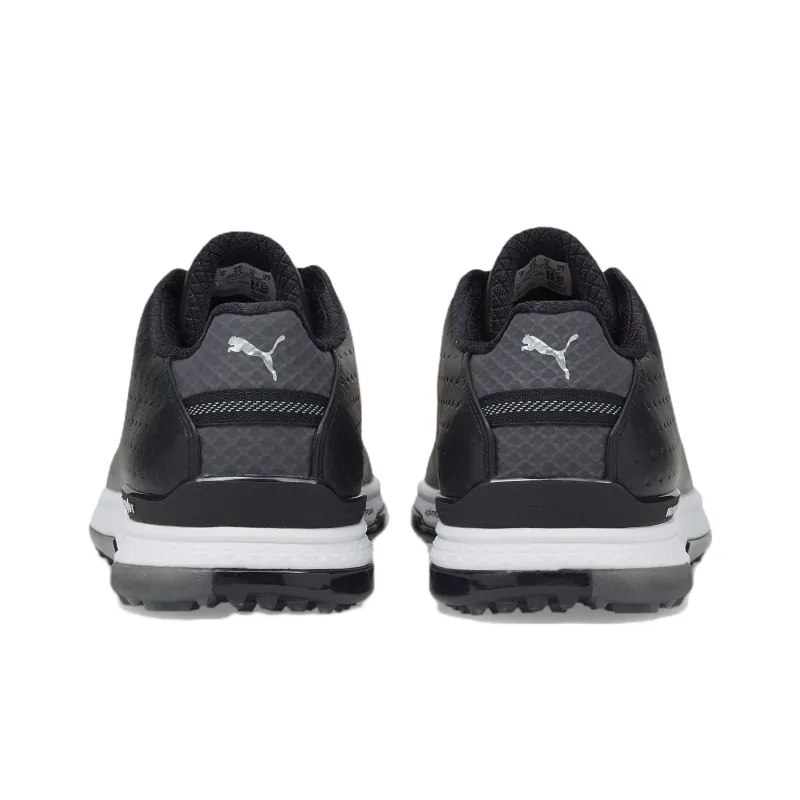 PUMA ProAdapt Alphacat Alpha Cat Leather Rubber Soles Spikeless Low Top Golf Shoes Men's Black-3