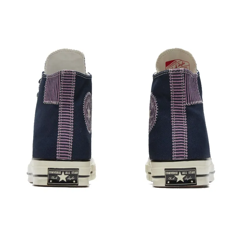 Chuck 70 Converse High 'Nautical Prep Obsidian'-4