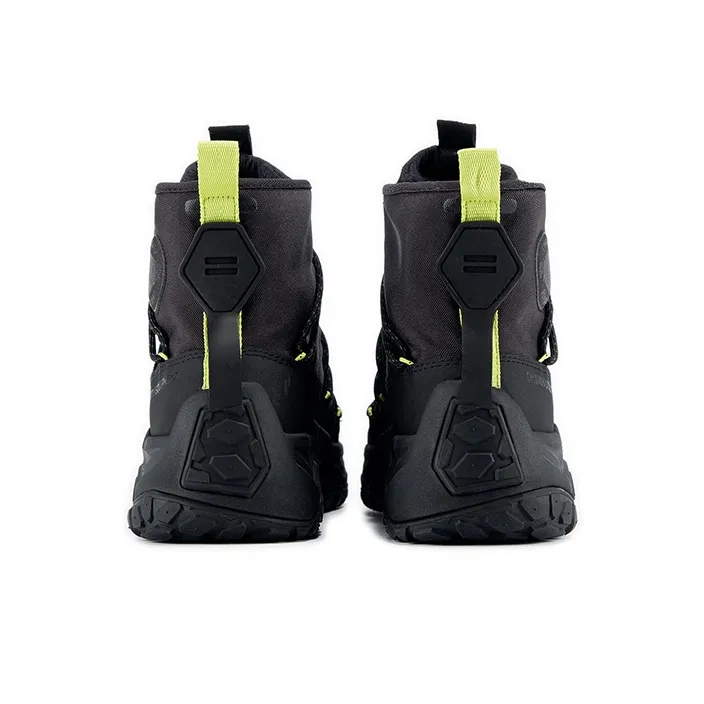 Palladium Off grid Canvas Shoes Unisex High Top Black-3