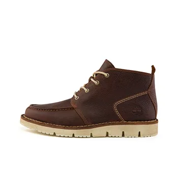 Timberland Westmore Moc Toe Chukka Boots 'Dark Brown'