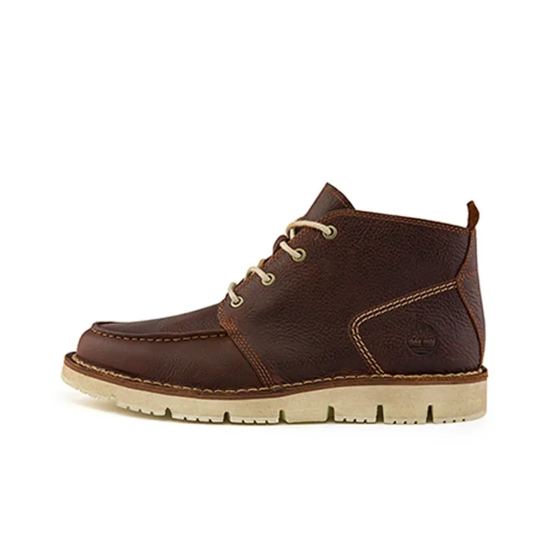 Timberland Westmore Moc Toe Chukka Boots 'Dark Brown'-0