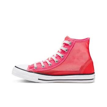 Chuck Taylor All Star Women's Converse High 'See Thru Racer Pink' Women's