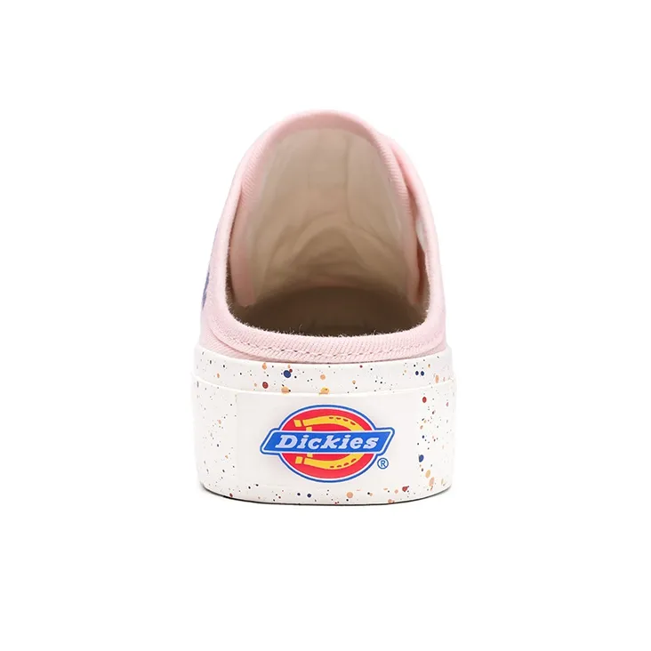 Dickies Canvas Shoes Women's Low Top Pink-3