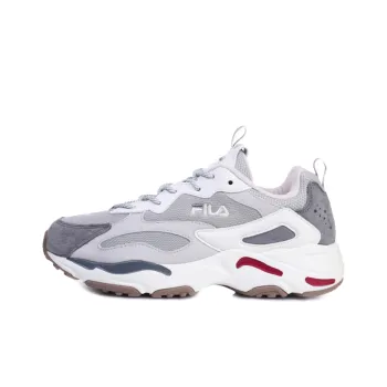 FILA X Bts Colorful Summer Collection Raytracer Grey/White/Red Women's
