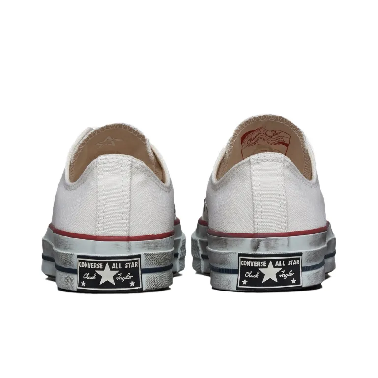 Converse Chuck Taylor All Star 1970s Canvas Shoes White/Grey-4