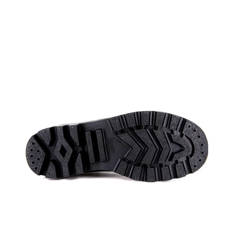 Palladium Pampa Rains Slip Resistant, Abrasion Resistant, Breathable High Top Canvas Shoes Unisex Black-5
