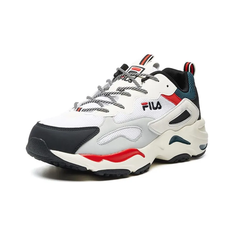 FILA Tracer 'White Red Green'-1