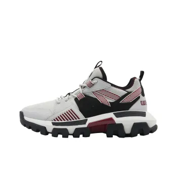 CAT Low Top Chunky Sneakers Unisex Bright Gray