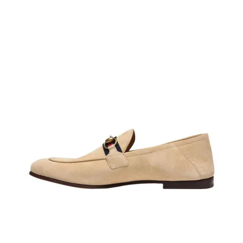 GUCCI Horsebit 1955 Women's Casual Shoes Women's Nude