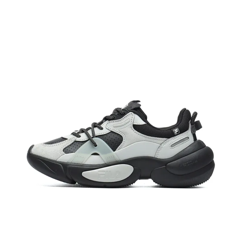FILA Cloud 'Black Gray' Women's-0