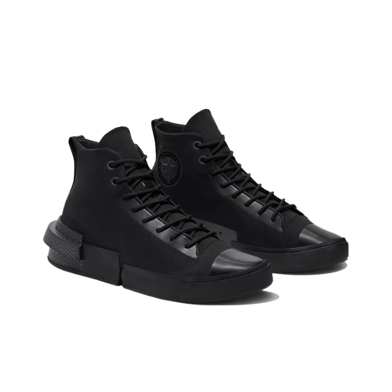 All Star Disrupt Converse Cx High 'Monocolor Triple Black'-2