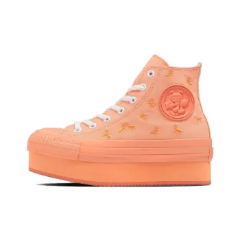 Converse Chuck Taylor All Star X Ancco Chunkyline Hi 'Pastel Orange' Women's