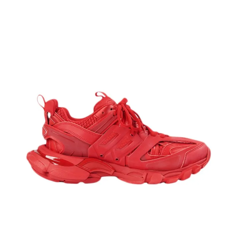 Balenciaga Track Trainer Red-1