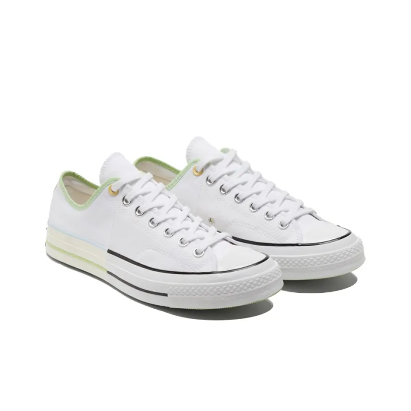 Converse Chuck 70 Low 'White Green'-2