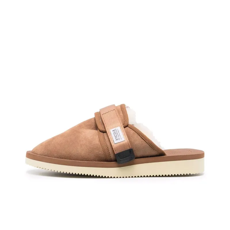 Suicoke Fur Lining Slippers-0