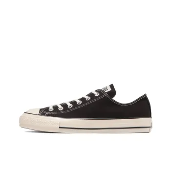 Converse Chuck Taylor All Star Us O Anti Slip Wear Resistant Low Top Canvas Shoes Unisex Black Rice Japan Version
