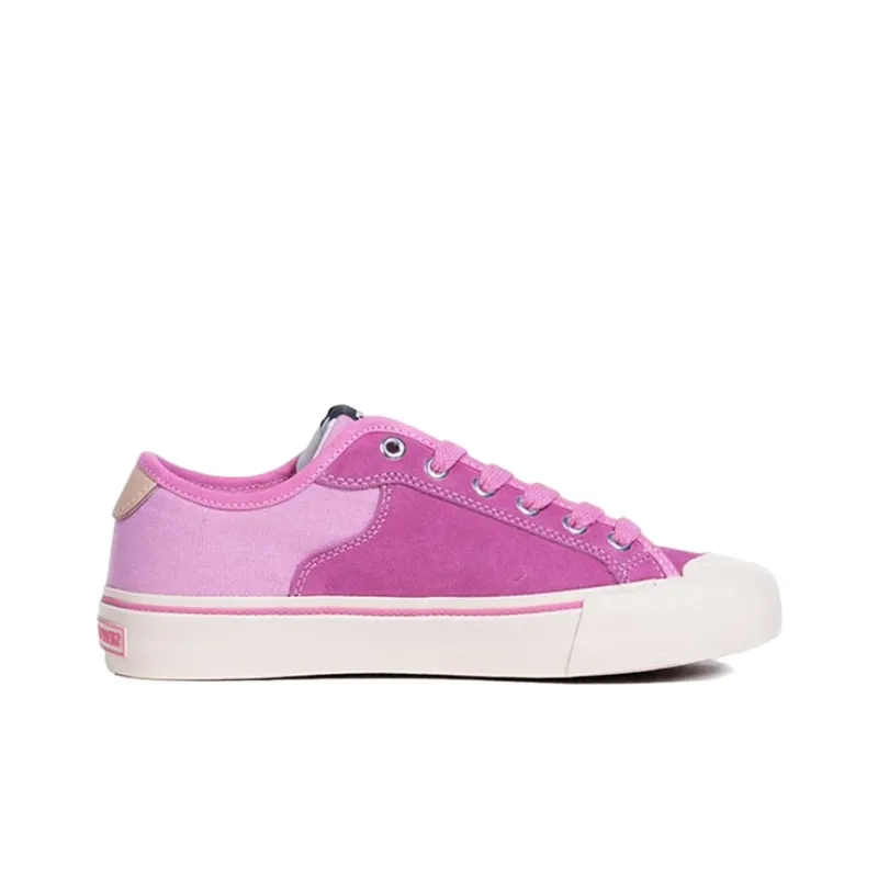 SEW BY SOU Canvas Shoes Unisex Pink-1