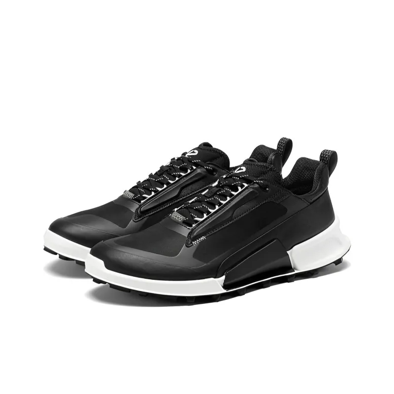 Ecco Step 2.1 Series Low Top Casual Shoes Men's Black-2