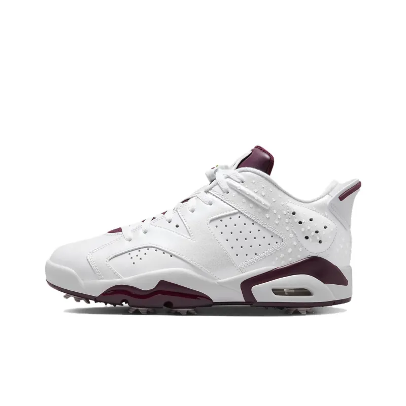 Air Jordan 6 Retro Golf 'Bordeaux'-0