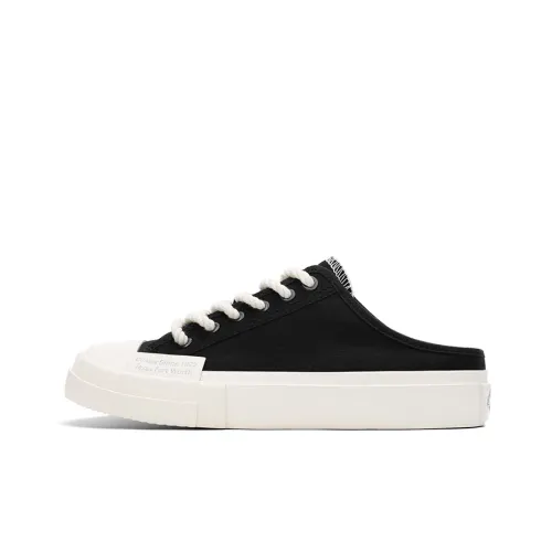 Dickies Slip Resistant, Abrasion Resistant, Breathable Low Top Canvas Shoes Women's