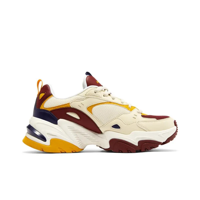 Skechers Stamina V2 'Creamyellow Red Yellow' Women's-1