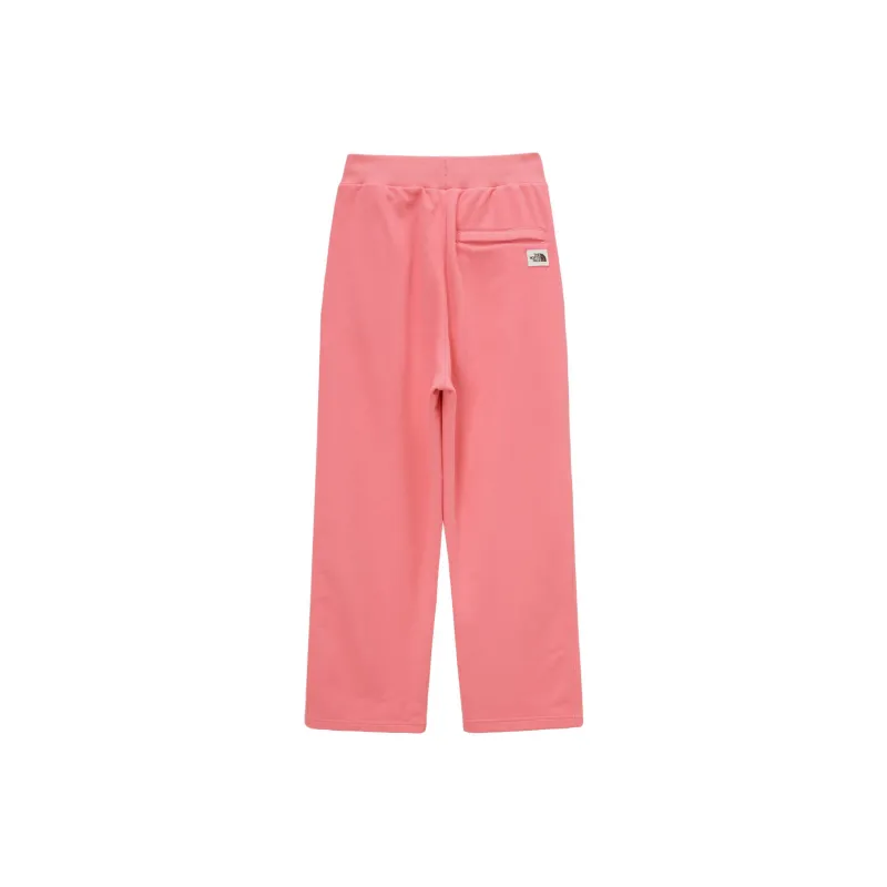 THE NORTH FACE Casual Pants Unisex Pink-1