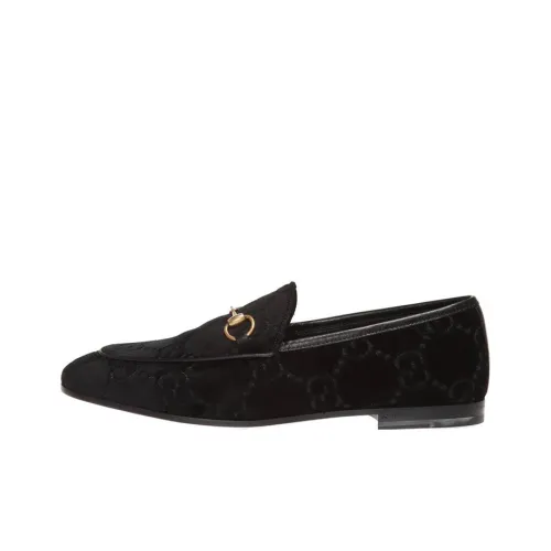 GUCCI Jordaan Women's Casual Shoes Women's Black