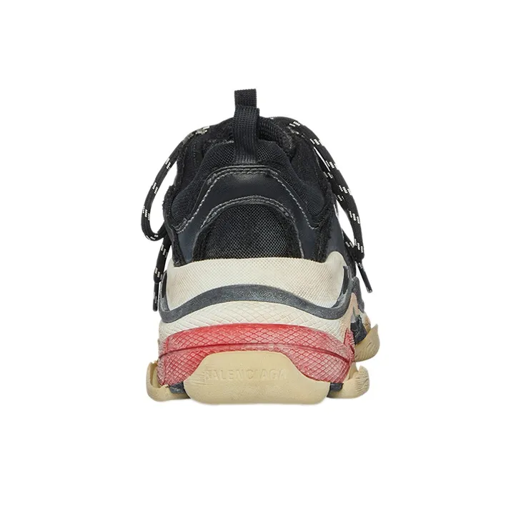 Balenciaga Triple S 'Black' Women's-4