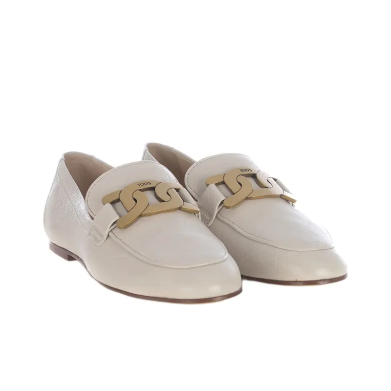 TOD'S KATE Casual Single Shoes Women's White-2