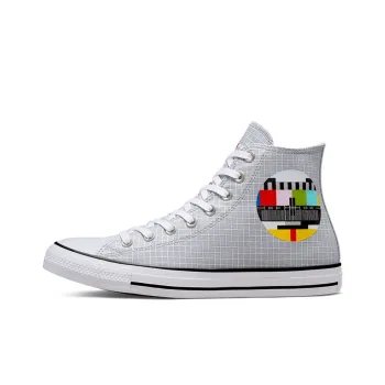 Converse Chuck Taylor All Star High 'Color Grid   Dark Smoke Grey'