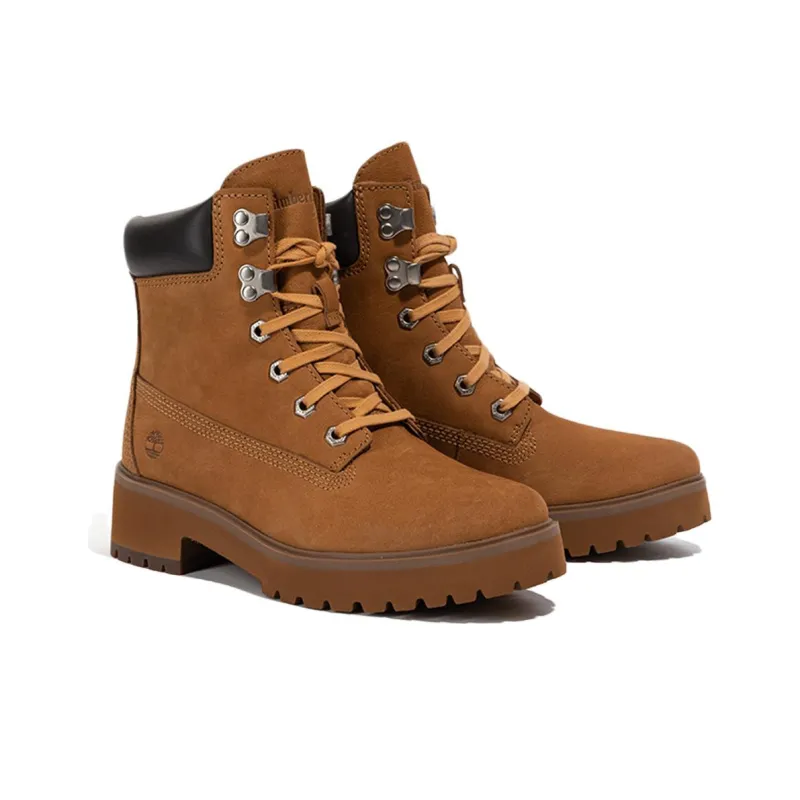 Timberland Premium Carnaby Cool 6 Inch Waterproof Boot 'Wheat' Women's-2