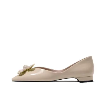 CAMEIDO Casual Single Shoes Women's Apricot