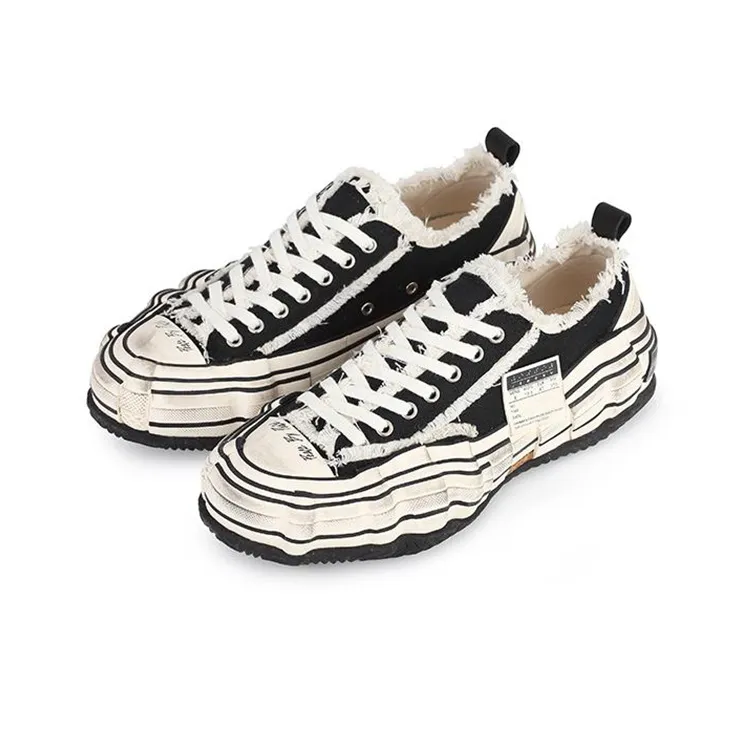 VESSEL G.o.p. Lows Og Low Top Canvas Shoes Unisex Black-2