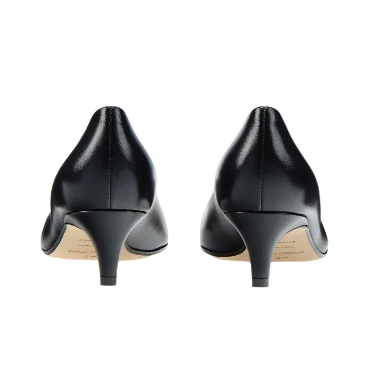SERGIO ROSSI SR1 Pointed Toe Pumps-3