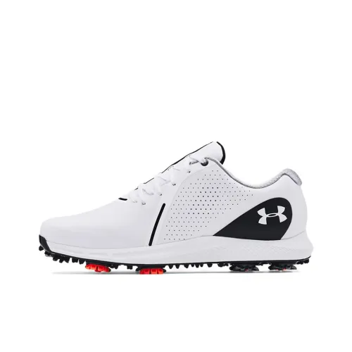 Under Armour Ua Flow Slipspeed Golf Shoes Men Low-Top White