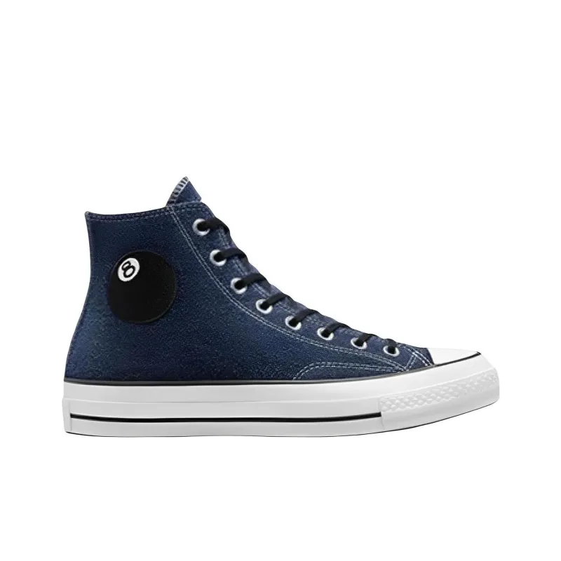 Converse Chuck Taylor All Star 70 Hi Stussy 8 Ball-1