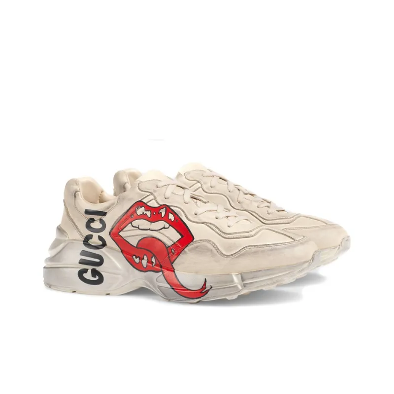GUCCI Rhyton 'Mouth' Sneakers-2