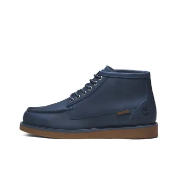 Timberland Newmarket Ii Moc Toe Chukka Boots 'Navy Nubuck'