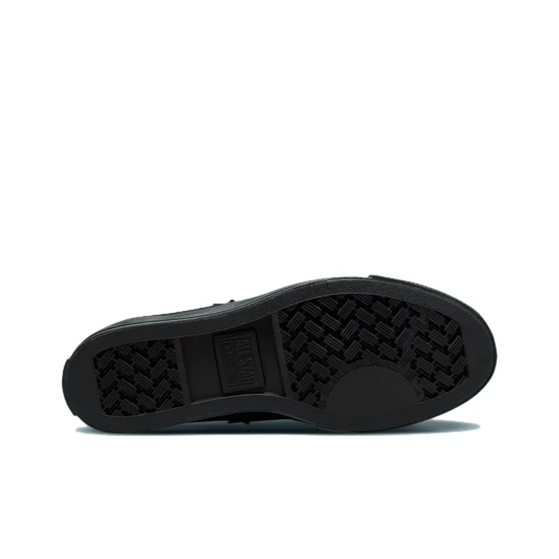 Converse Star Player 76 Anti-Slip And Wear-Resistant Cushioning Coverage Low-Top Canvas Shoes Unisex Black-5