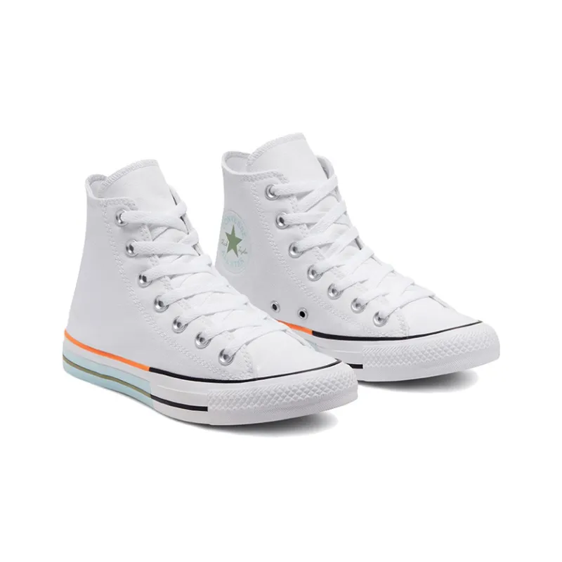 Converse Chuck Taylor All Star 'White Blue'-2