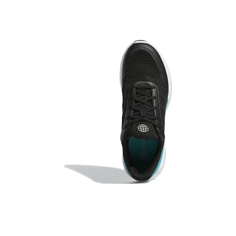 Adidas Summervent Recycled Polyester Spikeless Golf 'Black Mint Rush' Women's-4