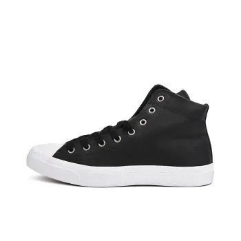 Converse Jack Purcell Hi Leather 'Black White'