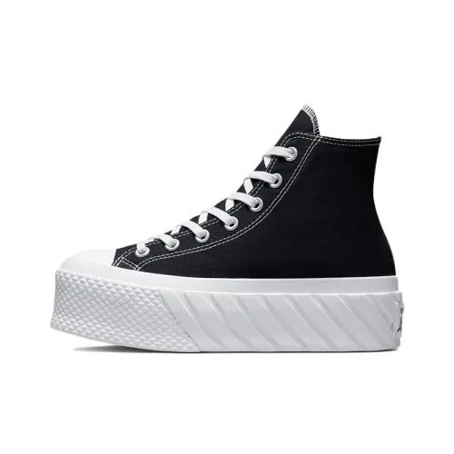 Converse All Star Series Canvas Shoes Women's High-Top Black/White