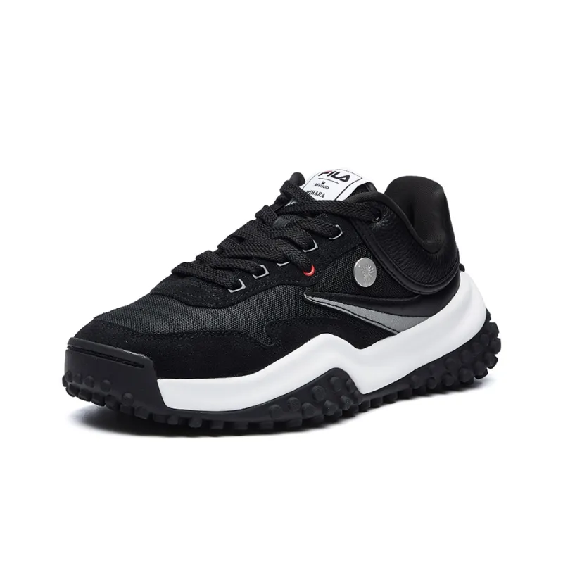 FILA Mihara X FILA T1 Low Tops Polka Dots Shoe Black-1