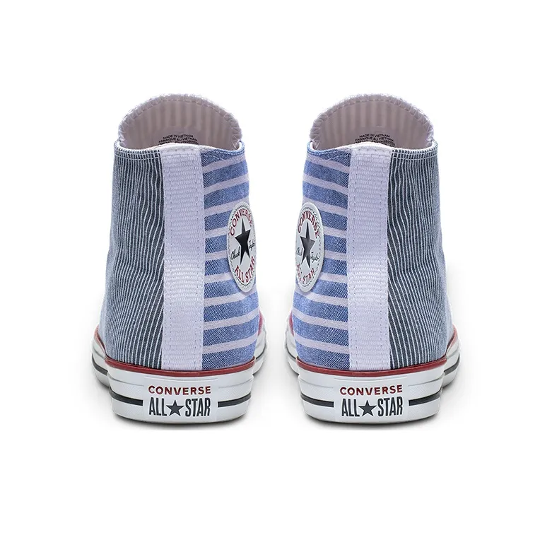 Converse Chuck Taylor All Star High 'Pinstripe'-3