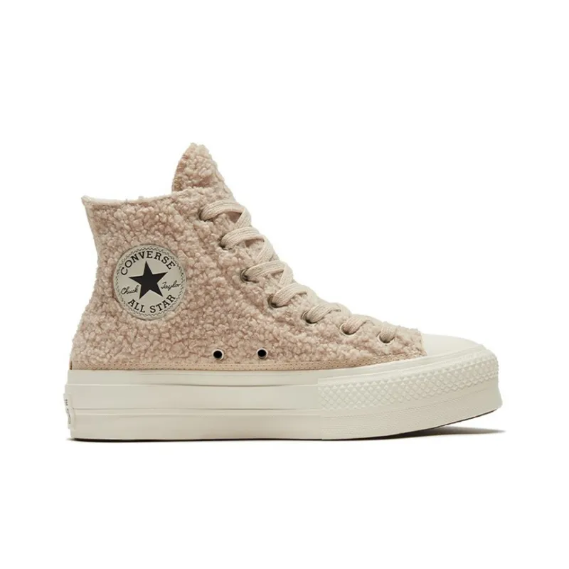 Converse Chuck Taylor All Star Platform Cozy Club Women's-1